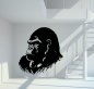 Preview: 46184 Gorilla seitlich Wandtattoo